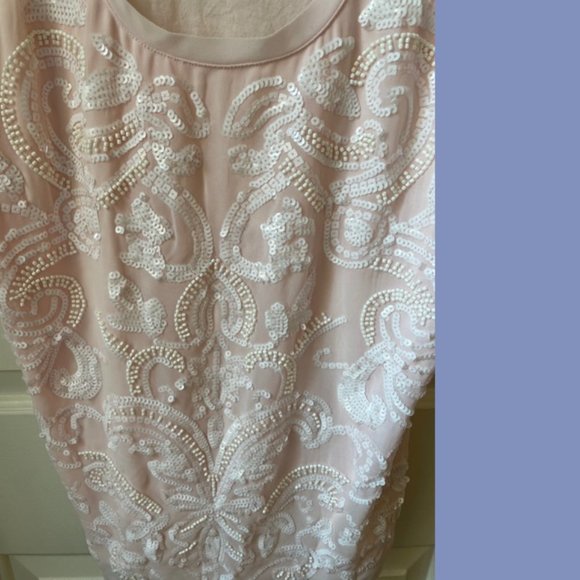 Express Pink Embellished Top - Picture 7 of 9